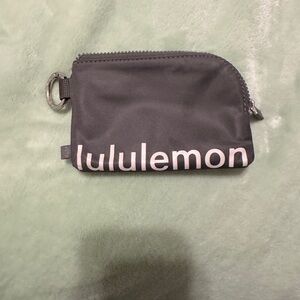 Lululemon Clippable Card Pouch